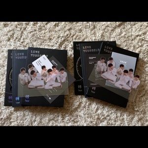 Bts album tear Y and tear R album set